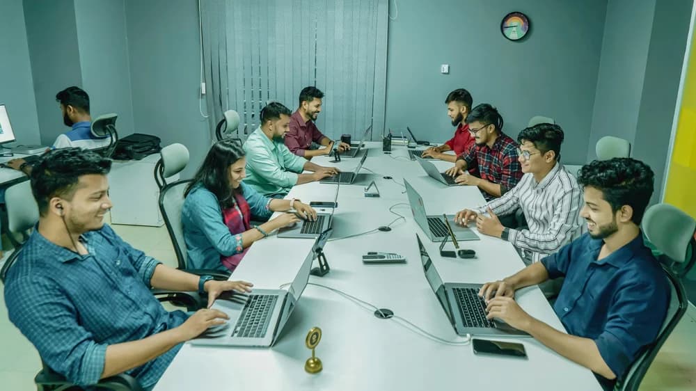 If in-person, some companies will conduct user experience testing to see how the users perform on their website to analyze behavior and inefficiencies.